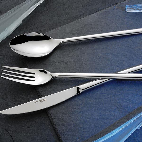 Вилка столовая «X-LO»;сталь нерж.;металлич.