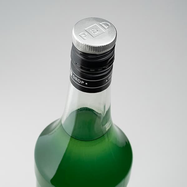 Сироп «Бразильский Лайм» Pinch&Drop;стекло;1л;D=85,H=330мм;зелен.