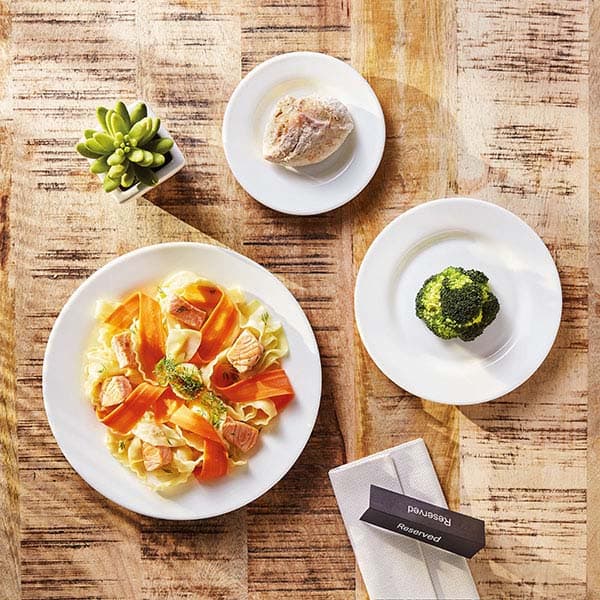 Тарелка «Интэнсити» мелкая;зеникс;D=275,H=20мм;белый