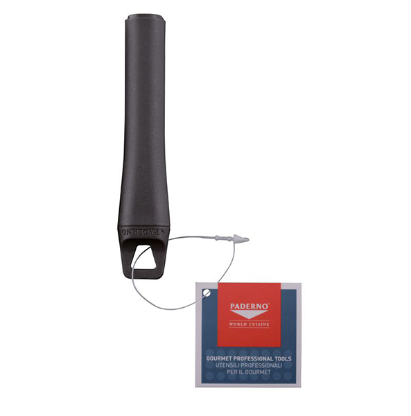 Нож для удаления сердцевины ананаса;сталь нерж.;,L=240,B=25мм;металлич.