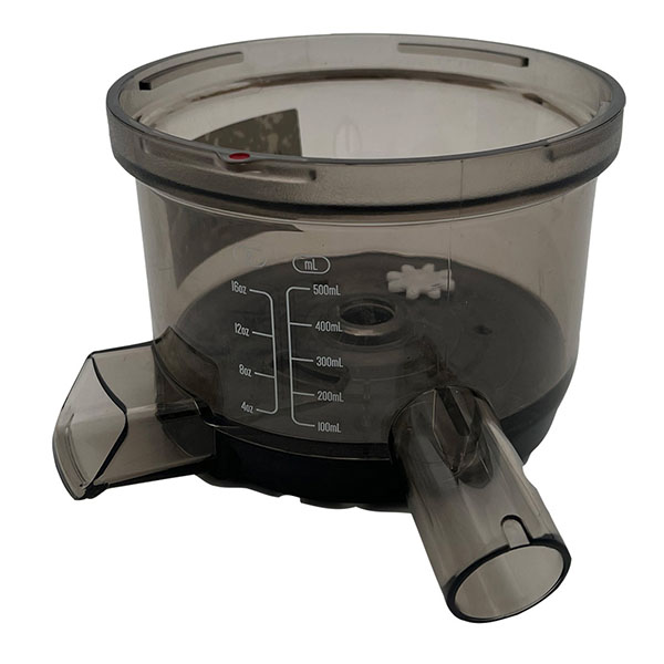 Емкость для соковыжималки шнековой CS700;металлич.,черный