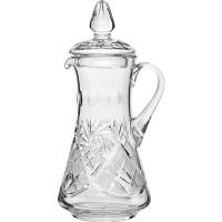 Кувшин «Мельница» с крышкой;хрусталь;1,5л;,H=33,5см;прозр.