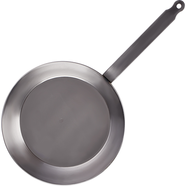 Сковорода; сталь черная;D=30см