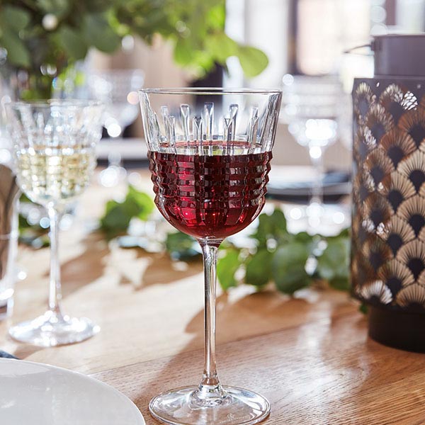 Бокал для вина «Рандеву»;хр.стекло;350мл;D=78,H=215мм;прозр. Бокал для вина «Рандеву»;хр.стекло;350мл;D=78,H=215мм;прозр.