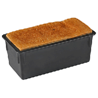 Форма для выпечки хлеба;пластик;,H=75,L=180,B=85мм