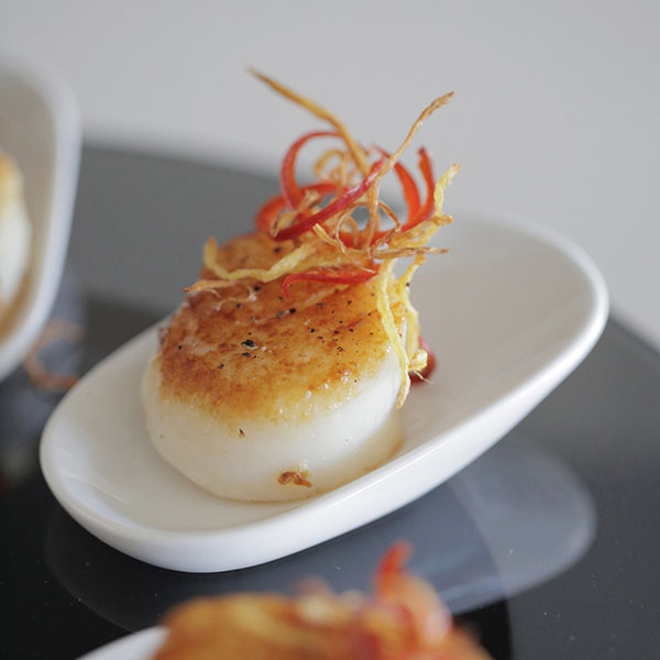 Блюдо для комплимента овальное набор[6шт];фарфор;,H=25,L=98,B=58мм;белый