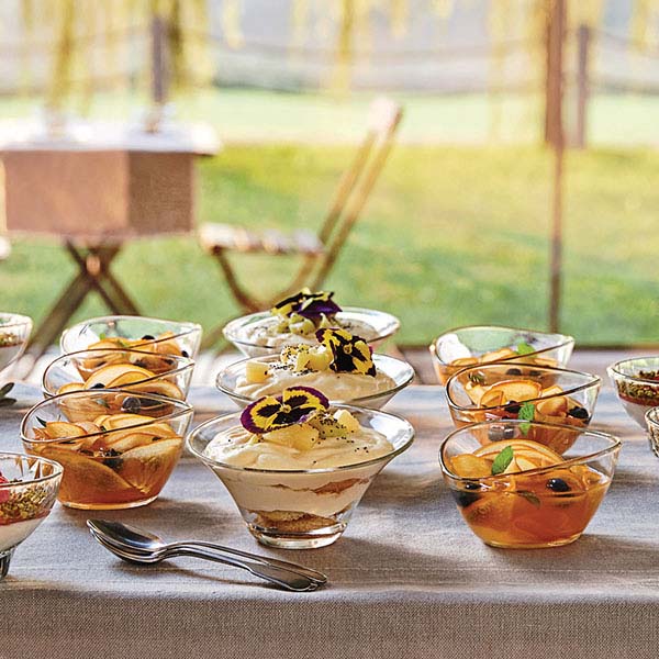 Салатник «Ариа»;стекло;250мл;D=112,H=62мм;прозр.