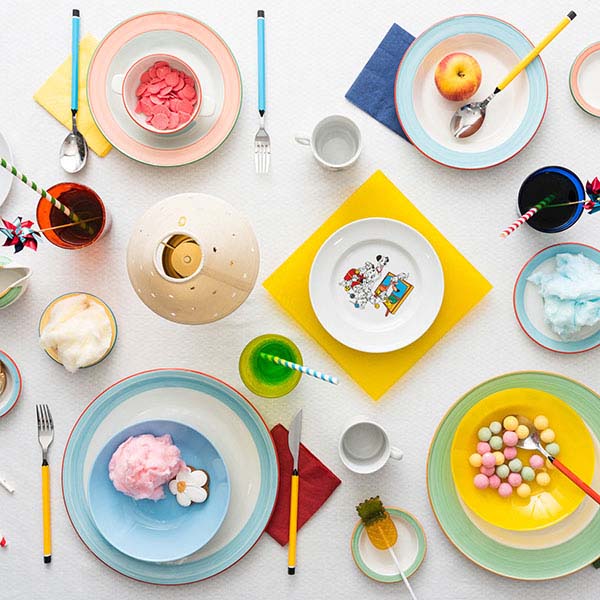 Тарелка «Хэло»;стекло;,L=24,B=24см;желт.