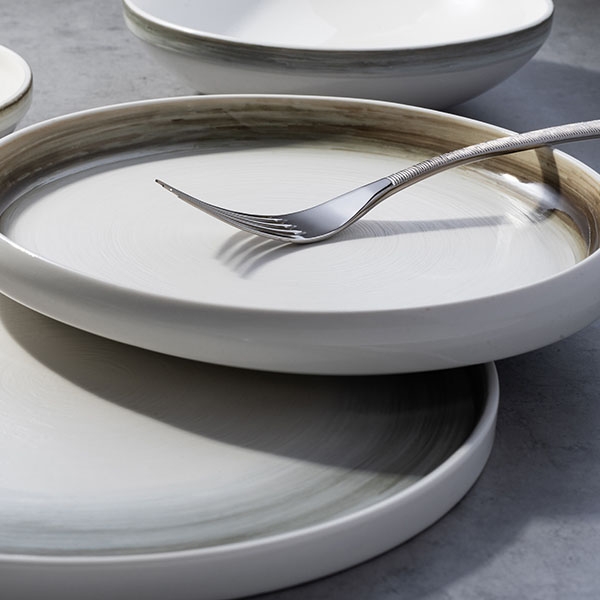 Вилка сервировочная «Эрмитаж»;сталь нерж.;,L=23,5см;металлич.