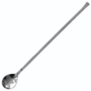 Ложка барменская;сталь;,L=290,B=32мм;металлич.