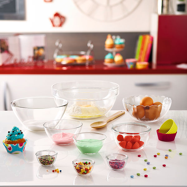 Икорница «Кокон»;стекло;45мл;D=55,H=30мм;прозр.