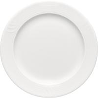 Тарелка «Карат» мелкая;фарфор;D=160,H=15мм;белый