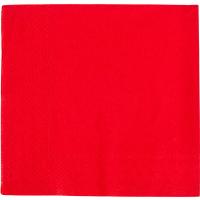Салфетки 3х-слойные 25*25см[20шт];бум. салфет.;,H=2,L=13,B=13см;красный