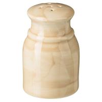 Перечница «Хани»;фарфор;D=46,H=70мм;бежев.