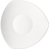 Тарелка глубокая «Опшенс»;фарфор;0,7л;,H=12,L=29,B=29см;белый