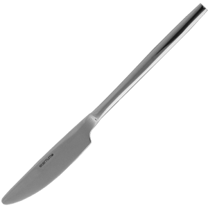 Нож столовый «Сапорро»;сталь нерж.;,L=210/93,B=5мм;металлич.
