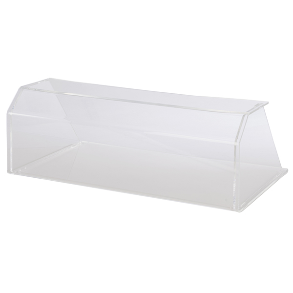 Защитная витрина на 1 GN 1/1 или 2 GN 1/2;акрил;,H=21,L=56,B=33см;прозр.
