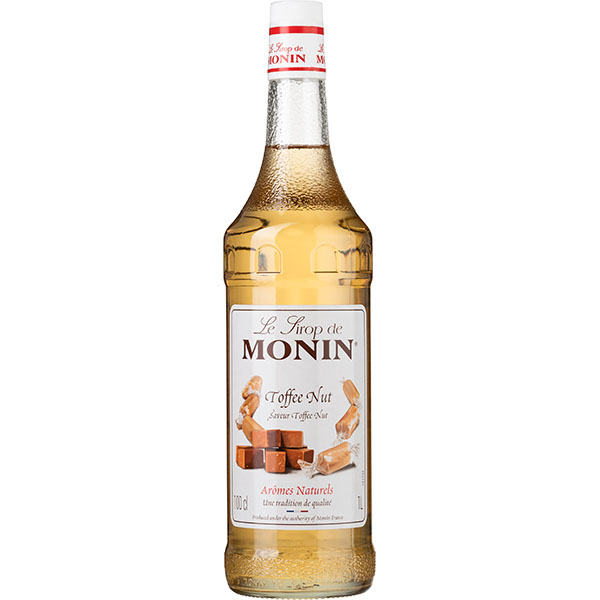 Сироп «Ореховая Карамель» Monin;стекло;1л;D=85,H=320мм