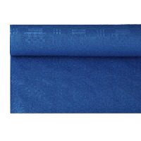Скатерть в рулоне;бумага;,L=8,B=1,2 м;синий