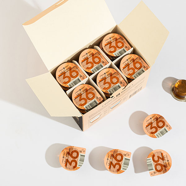 Сироп «Соленая Карамель» ароматизированный порционный Pinch&Drop[30шт];картон;15мл;,H=12,L=15,5,B=10