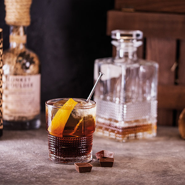 Олд фэшн «Новеченто»;стекло;370мл;D=87,H=101мм Олд фэшн «Новеченто»;стекло;370мл;D=87,H=101мм