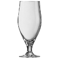 Бокал для пива «Курвуазье»;стекло;320мл;D=70,H=166мм;прозр.