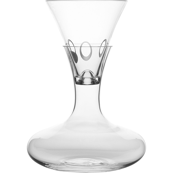 Воронка д/декантеров «Дива»;хр.стекло;D=10,3,H=10,5см