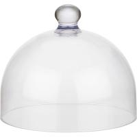 Крышка для блюда для арт. 85046, 85049, 85050;поликарбонат;D=21,H=17см;прозр.