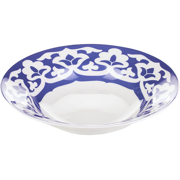 Тарелка глубокая «Идиллия-Восток»;фарфор;230мл;D=20см
