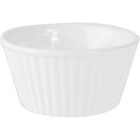 Соусник «Кунстверк»;фарфор;100мл;D=78,H=33мм;белый