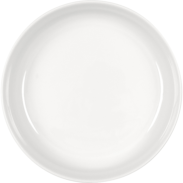 Салатник «Карат»;фарфор;0,5л;D=14,H=5см;белый