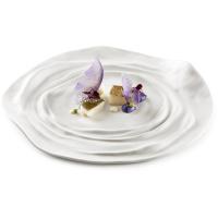 Тарелка «Барселона» мелкая;фарфор;D=29см;белый