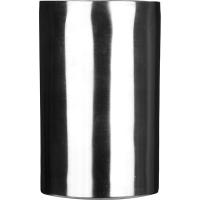 Емкость для охлаждения бутылок;сталь нерж.;D=12,H=20см