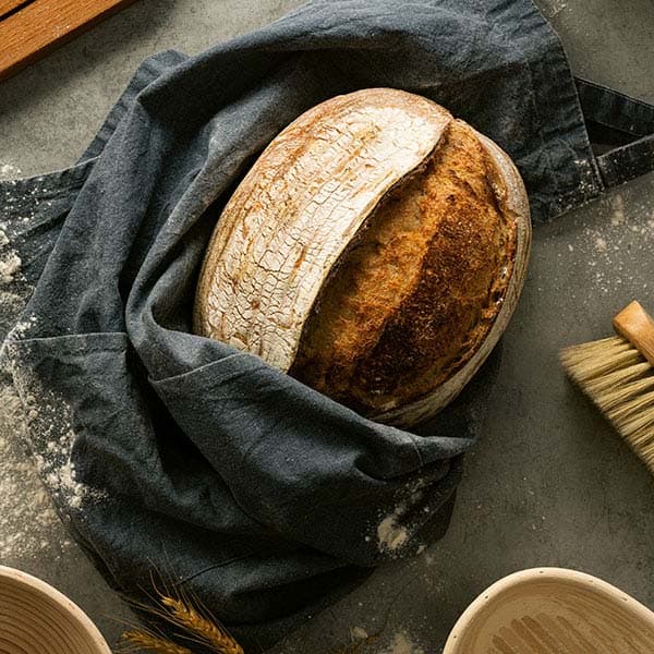 Щетка д/муки с шелковой щетиной;дерево;,L=32/21,B=5см;св. дерево