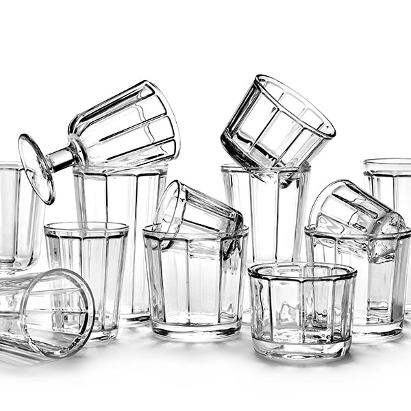 Бокал для вина «Серфис»;стекло;230мл;D=80,H=138мм;прозр.