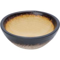 Соусник «Фервидо»;керамика;70мл;D=93,H=35мм;желт.