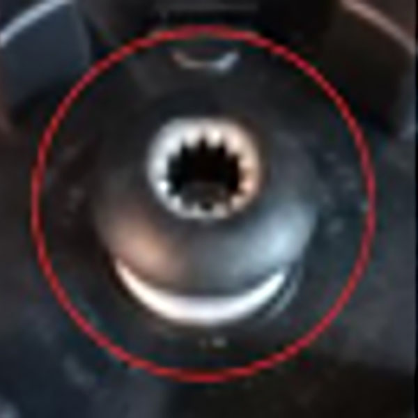 Муфта для блендера «CB-986»;D=37/20,H=25мм