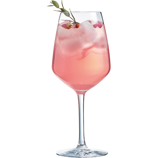 Бокал для вина «Вина Джульетте»;стекло;400мл;D=87,H=206мм;прозр.