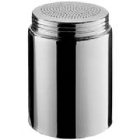 Емкость для сахарной пудры с отверстиями;сталь нерж.;0,5л;D=8,H=10см;серебрист.