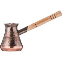 Турка;медь;200мл;D=45/70,H=80,L=150мм;золотой