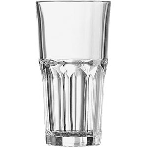 Хайбол (стакан) «Гранити»;стекло;200мл;D=63,H=123мм;прозр.