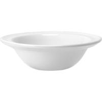 Салатник «Симплисити Вайт»;фарфор;275мл;D=165,H=50мм;белый