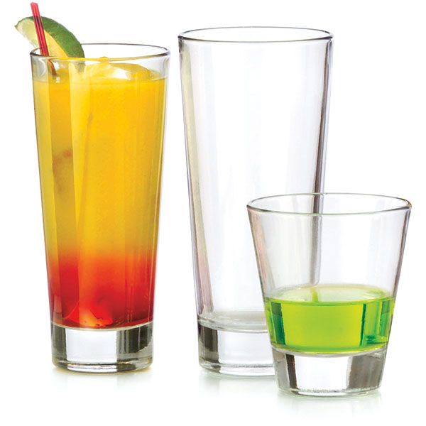 Хайбол (стакан) «Илан»;стекло;355мл;D=75,H=155мм;прозр.