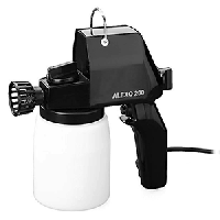 Пистолет д/распыления электр. 280гр в минуту;0,7л;60вт