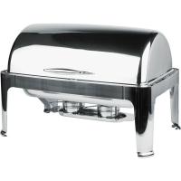 Мармит G/N 1/1 с крышкой;сталь нерж.