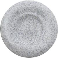 Блюдо сервировочное «Мундо Андалузи»;фарфор;D=31см;серый