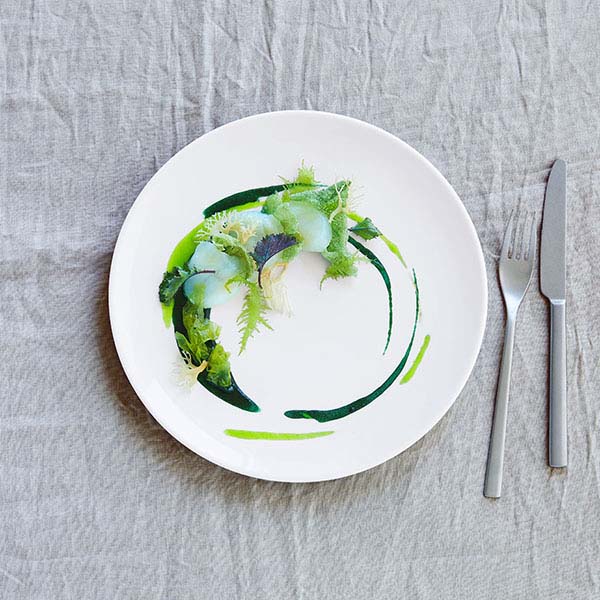 Тарелка «Опшенс» мелкая;фарфор;D=28,H=2см;белый