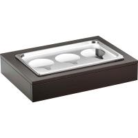 Станция буфетная с охлажд. на 3 кувшина ,цвет венге;с охл.эл;,H=12,2,L=46,B=64см