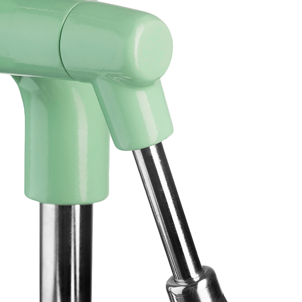 Пресс для цитрусовых «Классик»;сталь;D=11см;бирюз.