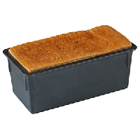 Форма для выпечки хлеба с крышкой «Экзогласс» 40*12*12см;пластик